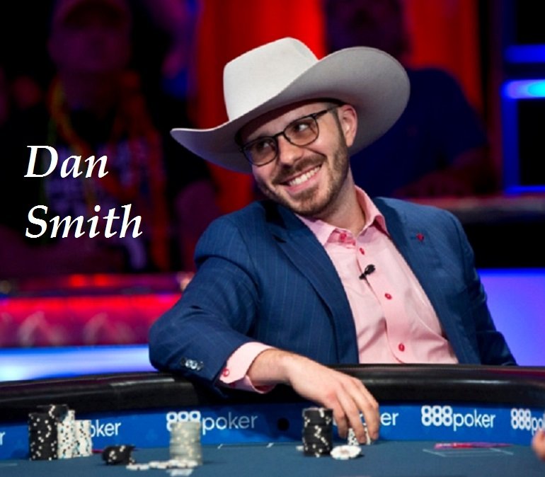 Dan Smith at WSOP2018 Big One for One Drop
